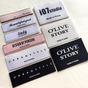 Woven Labels