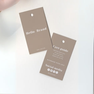 Hang Tags